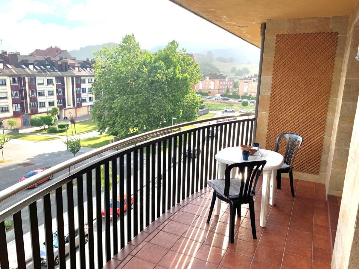 Apto La Manzanina Con Parking Villaviciosa  Exterior foto